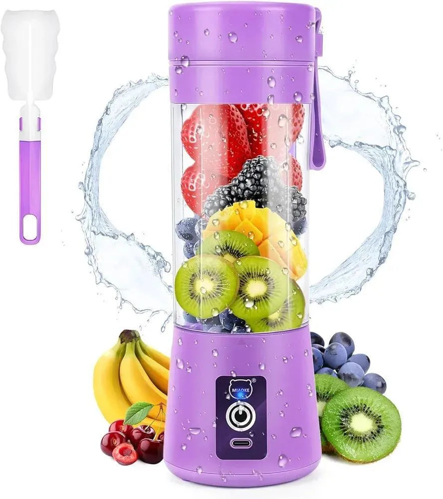 6 Blade Electric Juicer Blender