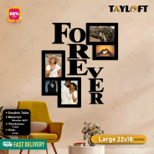 Forever Photo Wooden Frame For Wall Decor