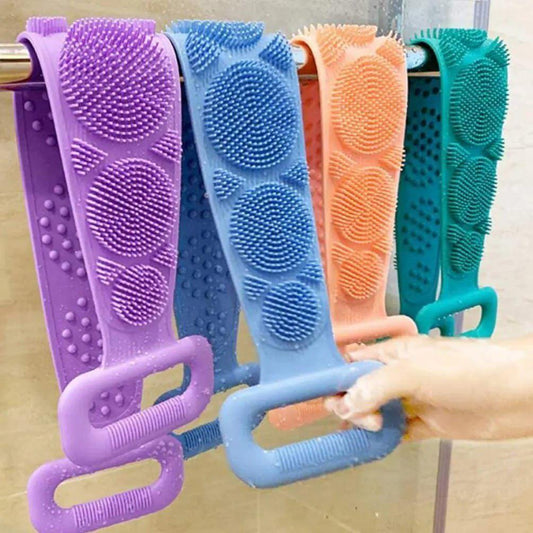 Multicolor Body Wash Belt - 2 Pcs Easy To Clean and Maintain