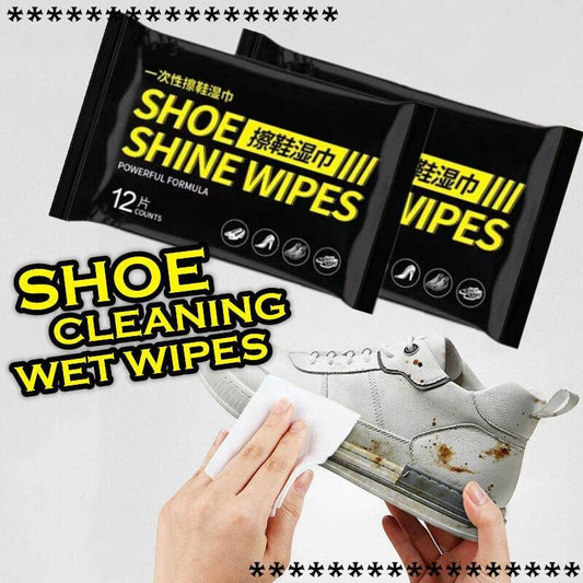 Shoe Cleaning Wipes